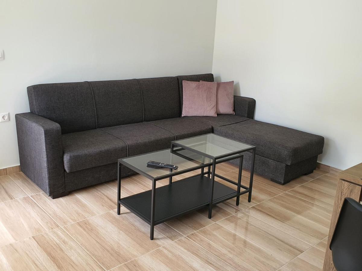 Perama View Apartments Eleousa ภายนอก รูปภาพ