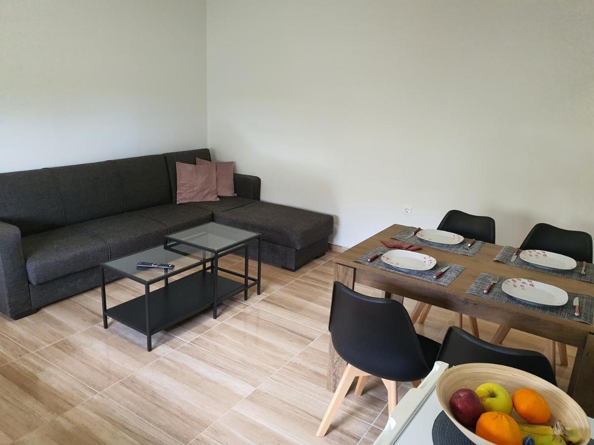 Perama View Apartments Eleousa ภายนอก รูปภาพ